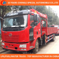 China Superior 6t 7t LKW mit Kran 4X2 LKW Kran